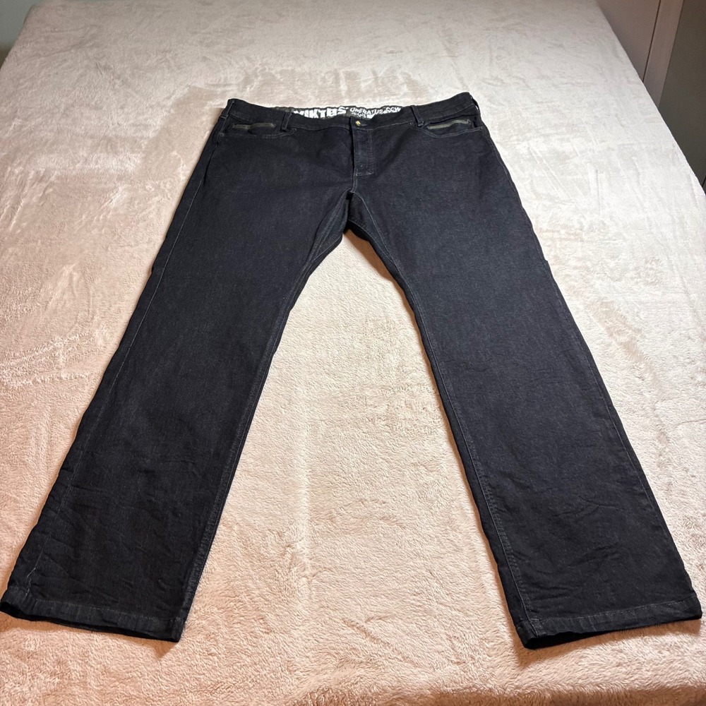 Viktos Operatus CCW Tactical Jeans Mens 42x34 Black Denim Stretch EDC Pants